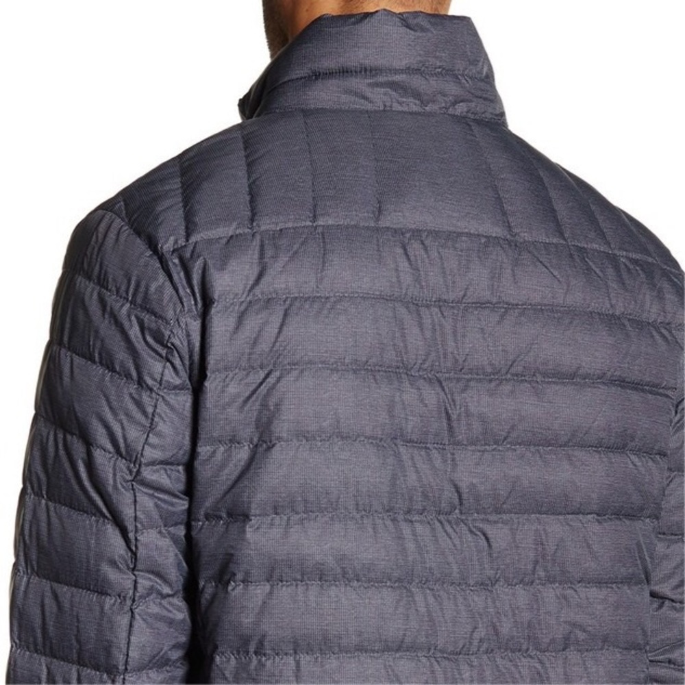 new Hawke & Co ✪ Core Quilted Packable Down Ski Snowboard Winter Jacket ✪ Coal - Picture 5 of 16